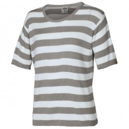 IvanhoeofSweden-WomensGYTillyStripe-T-shirtmaat38grijs