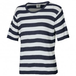 IvanhoeofSweden-WomensGYTillyStripe-T-shirtmaat36blauwgrijs
