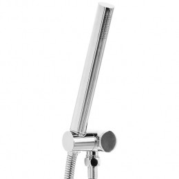Beliani-MARFAU-Handdouche-Zilver-Messing