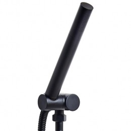 Beliani-MARFAU-Handdouche-Zwart-Messing