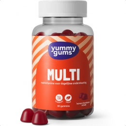 GratisVerzendingYummygumsMulti60gummies