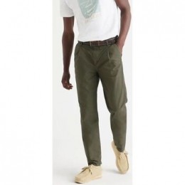 BroekDockersA75320003-CHINORELAXEDTAPER-ARMYGREEN