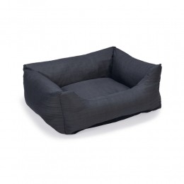 BeezteesHondenLigbedSofixaAntraciet80x70x25cm