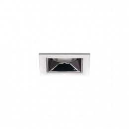 SpotBWSCora1Aluminium600Lm6W2700KWit