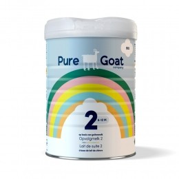 6xPureGoatGeitenmelk2Opvolgmelk800gr