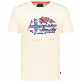 T-shirtKorteMouwGeographicalNorwayJummitShirt