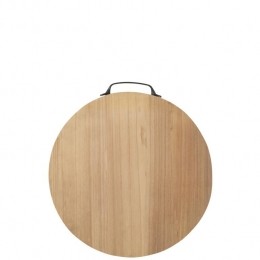 J-LineRondsnijplank-hout-naturel-L