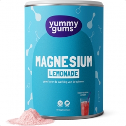 GratisVerzendingYummygumsLemonadeMagnesium240gr