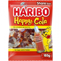 5xHariboHappyCola185gr
