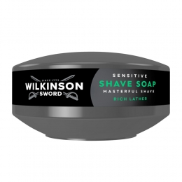 4xWilkinsonSensitiveShaveSoap125gr