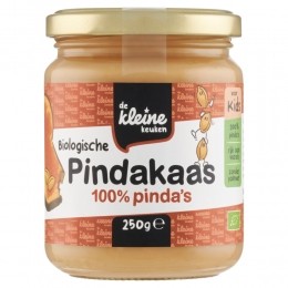 deKleineKeukenBioPindakaas6-8mnd250gr