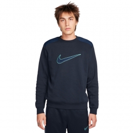 NikeSportswearFleeceCrewSweaterDonkerblauw