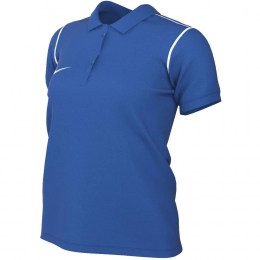 NikePark20PoloDamesBlauwWit