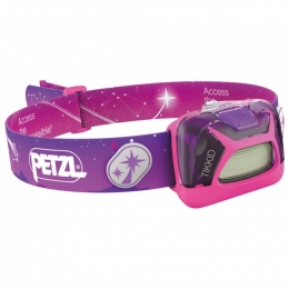 Petzl-Tikkid-HoofdlampmaatOneSizepurper
