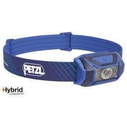 Petzl-TikkaCore-Hoofdlampblauw