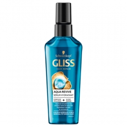 3xGlissAquaReviveSerum75ml