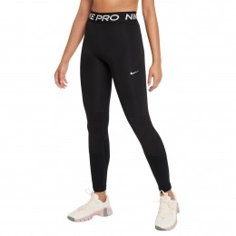 NikeProSportleggingMeisjesZwartWit