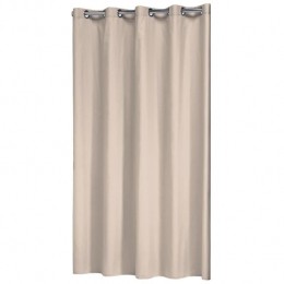 SealskinColorisDouchegordijn180x200cmPolyesterKatoenEcru