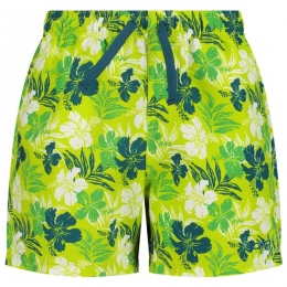 CMP-KidsPrintedShorts-Boardshortmaat152groen
