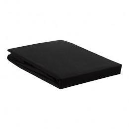 AmbianteCottonUniHoeslaken180x210220cm-Zwart