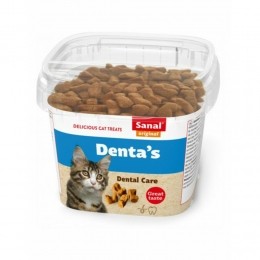 6xSanalDentaCupKattensnoepjes75gr