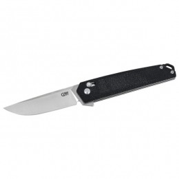 CJH-EinhandmesserMicarta-MesmaatKlinge85cmgrijszwart