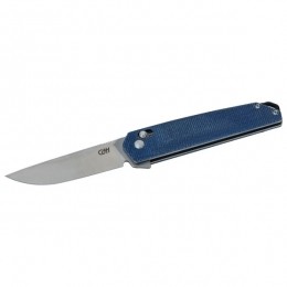 CJH-EinhandmesserMicarta-MesmaatKlinge85cmblauwgrijs
