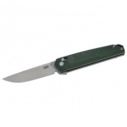 CJH-EinhandmesserMicarta-MesmaatKlinge85cmgrijs