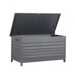 CambridgeKussenbox141cmCarbonBlack-Gardenimpressions