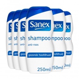 6xSanexShampooAnti-Roos250ml