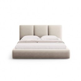 WindsorCoHorizonBedframemetOpbergvak-180x200cm-Fluweel-Crme
