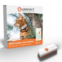 WeenectGpsTrackerCatWhite