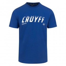 CruyffLeagueT-ShirtBlauwWit