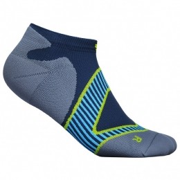 BauerfeindSports-RunPerformanceLowCutSocks-Hardloopsokkenmaat38-40blauw