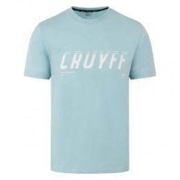 CruyffLeagueT-ShirtLichtblauwWit