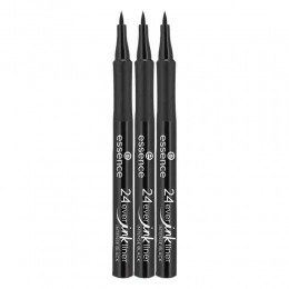 3xessenceessence24everinkliner0101IntenseBlack12ml