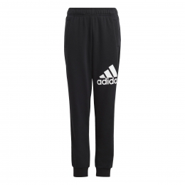 adidasEssentialsBigLogoJoggingbroekKidsZwartWit