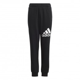 adidasEssentialsBigLogoJoggingbroekKidsZwartWit