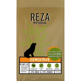 RezaNaturalHondenvoerSensitive12kg