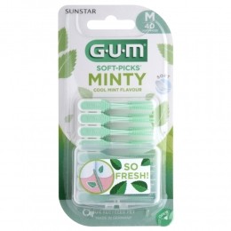 6xGUMSoft-PicksComfortFlexMintMedium40stuks