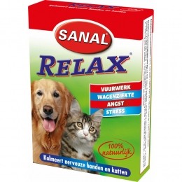 SanalRelaxKalmeringstabletHondKat