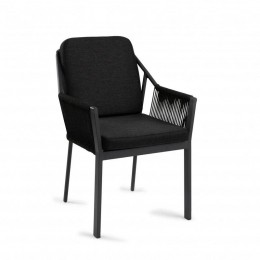 TierraOutdoorLivDiningstoelBlack-Tierraoutdoor