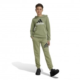 adidasEssentialsBigLogoJoggingbroekKidsOlijfgroenZwart