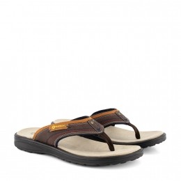 TravelinaposMen-flipflop-Bruin-Maat41