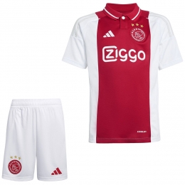 adidasAjaxThuisset2024-2025Kids