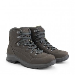 TravelinaposMen-Hogewandelschoenen-Grijs-Maat40