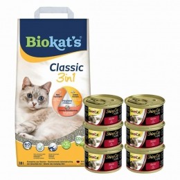 BiokatsClassicGimCatShinyCatinJellyKipPakket