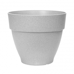 Vibiacampanarond25bloempotlivingconcretebuitendia25xh21cm-Elho
