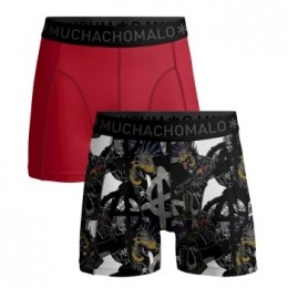 Muchachomalo2stuksCottonStretchPunkBoxerActie