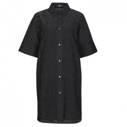 KorteJurkKarlLagerfeldBRODERIEANGLAISESHIRTDRESS